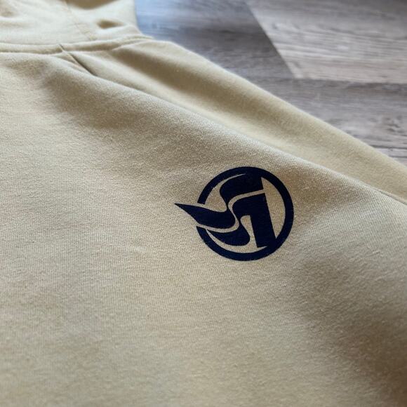 ROVE Steamboat Colorado Hoodie XS Oatmeal Thumb Hole Pullover NWT - Picture 5 of 10